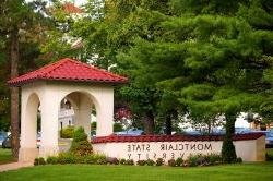 Montclair State University entrance